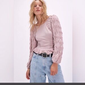 NWT Free People (Olivia Top)